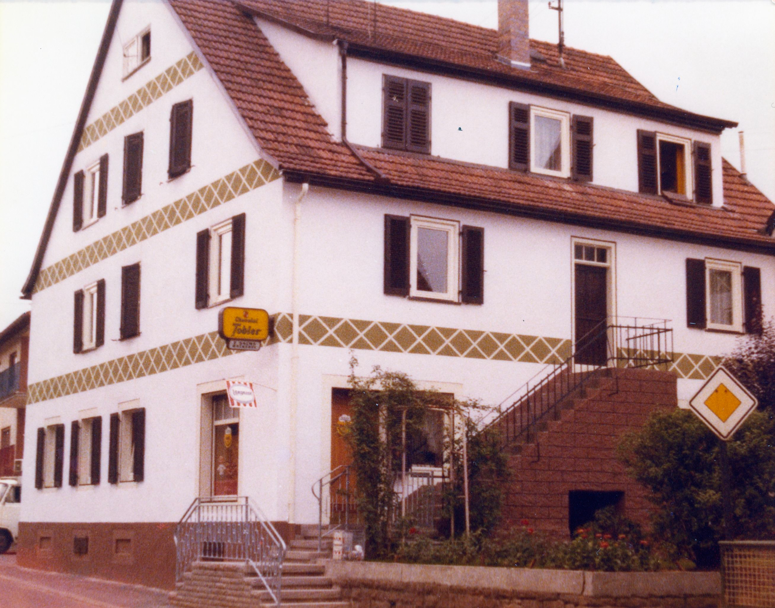 Bäckerei Sachs (Hof) in den 80ern